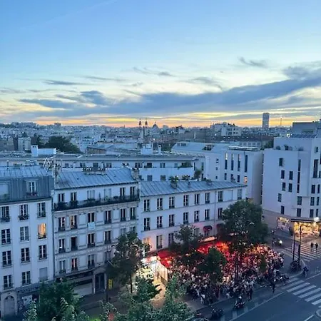 Apartment Sous Le Toits De Paris