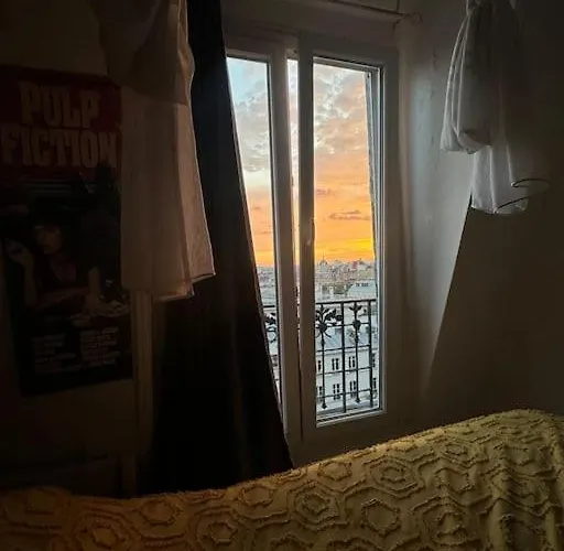 דירה Sous Le Toits De פריז