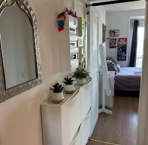 דירה Sous Le Toits De פריז