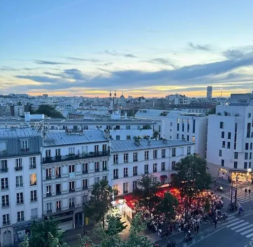 דירה Sous Le Toits De פריז